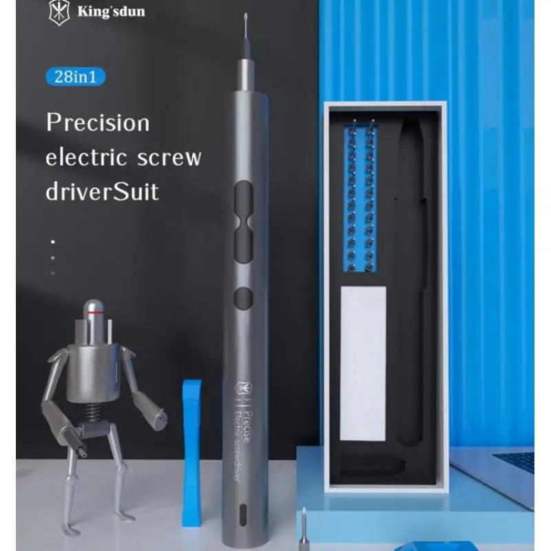 Mini Electric Screwdriver USB Charging Portable Screw Driver Cordless Power Screwdriver Drill Magnetic Screw Driver Repair Sets
Mini Electric Screwdriver USB Charging Portable Screw Driver Cordless Power Screwdriver Drill Magnetic Screw Driver Repair Sets