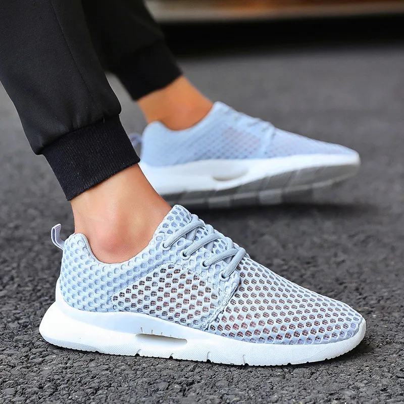Explosive Extra Large Sizes Hollow Mesh Sports Outdoor Leisure Sneakers Lightweight Comfortable Mens Shoes Men Fashion Sneakers
Explosive Extra Large Sizes Hollow Mesh Sports Outdoor Leisure Sneakers Lightweight Comfortable Mens Shoes Men Fashion Sneakers