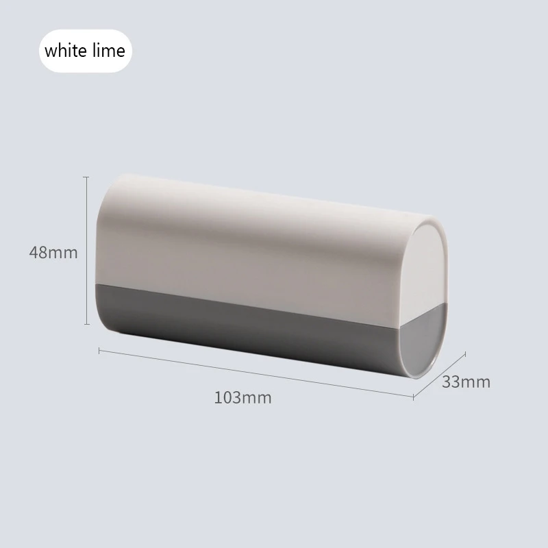 Mini Lint Roller Lent Remover Clothes Hair-Removal Brush Portable Clothes Sticky Dust Removal Depilation Ball Hair Removal
Mini Lint Roller Lent Remover Clothes Hair-Removal Brush Portable Clothes Sticky Dust Removal Depilation Ball Hair Removal