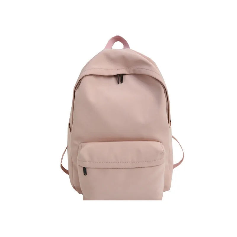 New Waterproof Nylon Women Backpack Japan Style Solid Backpacks Mochila Feminina Mujer Travel Bag Teenage Girls Schoolbag
New Waterproof Nylon Women Backpack Japan Style Solid Backpacks Mochila Feminina Mujer Travel Bag Teenage Girls Schoolbag