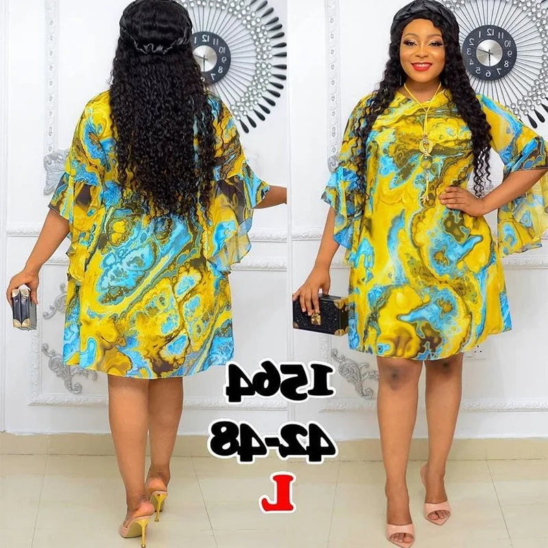 Plus Size Print Party African Dress Women Dashiki Kaftan Abaya Moroccan Turkish Boubou Lady Vetement Femme 2021 Fall Vestido
Plus Size Print Party African Dress Women Dashiki Kaftan Abaya Moroccan Turkish Boubou Lady Vetement Femme 2021 Fall Vestido
