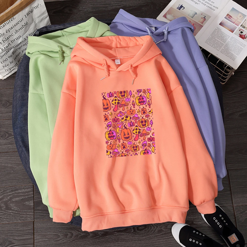 Sweatshirts for Women Plus Size Fleece Harajuku Gothic Pumpkin Streetwear Korean Thick Fleece Hoodies Women Mens Fleece Hoodie
Sweatshirts for Women Plus Size Fleece Harajuku Gothic Pumpkin Streetwear Korean Thick Fleece Hoodies Women Mens Fleece Hoodie