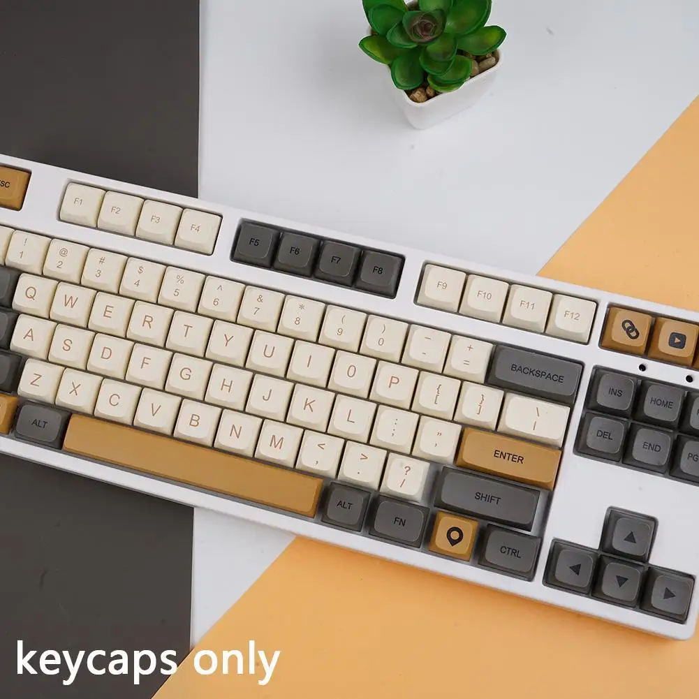 125-key Shimmer Theme Keycaps PBT Sublimation XDA Highly Customized Mechanical Keyboard Keycaps Round Keycaps MX Switch
125-key Shimmer Theme Keycaps PBT Sublimation XDA Highly Customized Mechanical Keyboard Keycaps Round Keycaps MX Switch