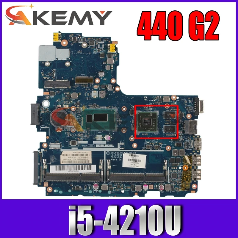 AKemy материнская плата для ноутбука HP Probook 440 G2 450 G2 Core I5-4210U материнская плата LA-B181P 776581-001 776581-601 SR1EF 216-0858030
AKemy материнская плата для ноутбука HP Probook 440 G2 450 G2 Core I5-4210U материнская плата LA-B181P 776581-001 776581-601 SR1EF 216-0858030