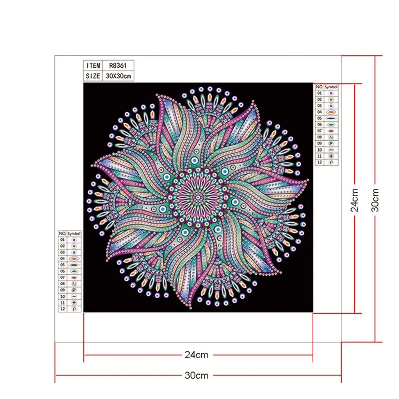 Colorful Flower 5D Special Shaped Diamond Painting Embroidery Needlework Rhinestone Crystal Cross Crafts Stitch Kit DIY 95AA
Colorful Flower 5D Special Shaped Diamond Painting Embroidery Needlework Rhinestone Crystal Cross Crafts Stitch Kit DIY 95AA
