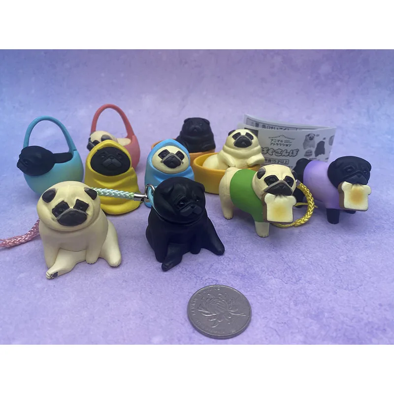 The Dog Refuse To Walk Pug's Daily Life Series Gashapon Toys 10 Type Creative Cute Model Desktop Ornament Toys
The Dog Refuse To Walk Pug's Daily Life Series Gashapon Toys 10 Type Creative Cute Model Desktop Ornament Toys