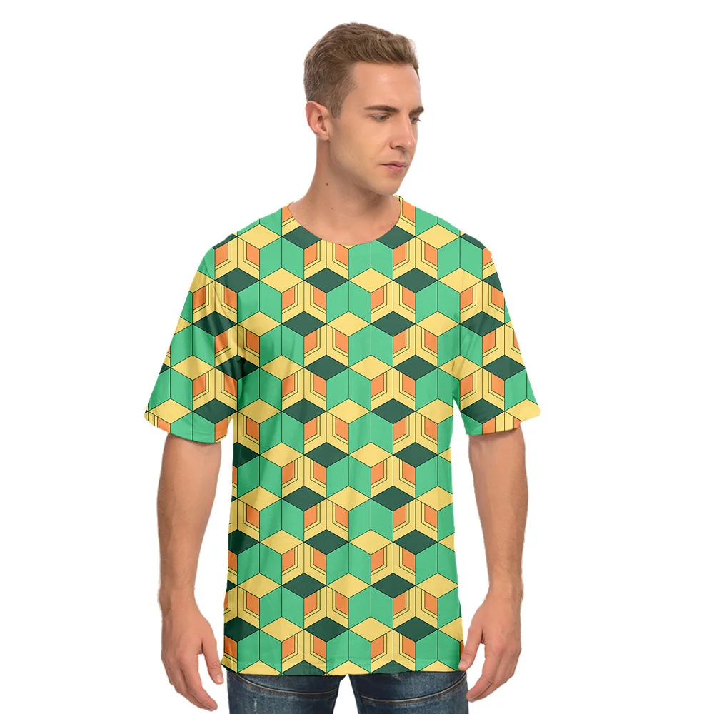 Cosplay Costume Unisex T-shirts The Dying Ghost: Tanzhilang You Douzi Printed Short Sleeve T-shirt Men's And Women's Cos Props
Cosplay Costume Unisex T-shirts The Dying Ghost: Tanzhilang You Douzi Printed Short Sleeve T-shirt Men's And Women's Cos Props