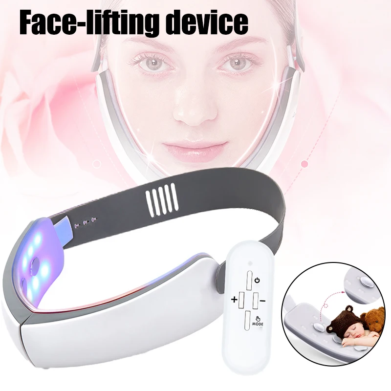 Portable V Face Device Multi-speed Adjustable V Face Lift Belt Machine Easy Operation Fat Accumulation And Muscle Relaxation
Portable V Face Device Multi-speed Adjustable V Face Lift Belt Machine Easy Operation Fat Accumulation And Muscle Relaxation