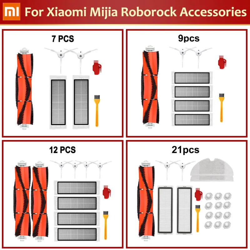 Тканевая швабра с фильтром Hepa, основная щетка для xiaomi 1s, Mijia Roborock S50, S5 Max, S6, MaxV S6, чистые аксессуары, запчасти для роботов-пылесосов
Тканевая швабра с фильтром Hepa, основная щетка для xiaomi 1s, Mijia Roborock S50, S5 Max, S6, MaxV S6, чистые аксессуары, запчасти для роботов-пылесосов