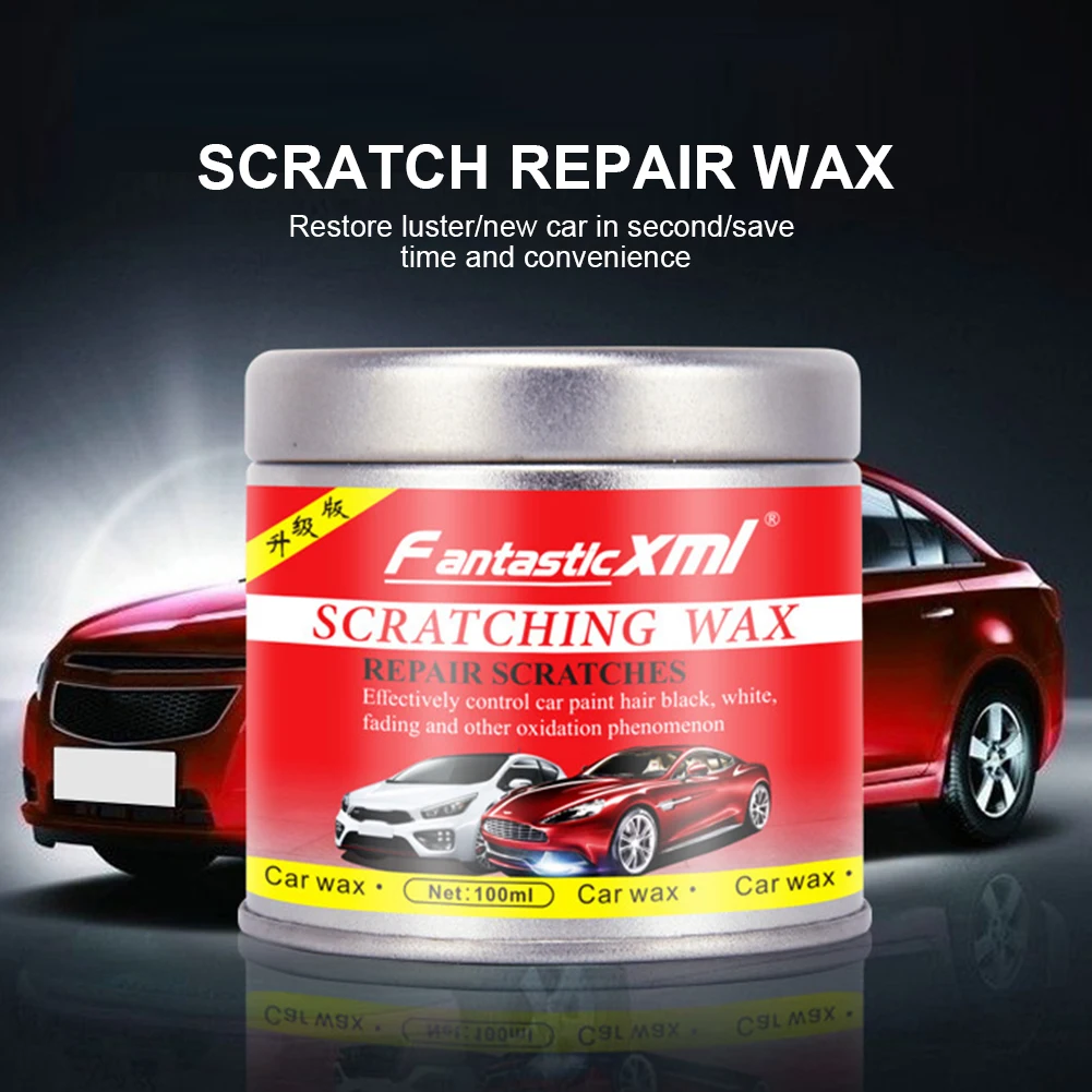 100ml Car Paint Scratch Repair Agent Car Paint Polishing Repair Wax Scratch Remover Paint Tool Accessories with Towel File Block
100ml Car Paint Scratch Repair Agent Car Paint Polishing Repair Wax Scratch Remover Paint Tool Accessories with Towel File Block
