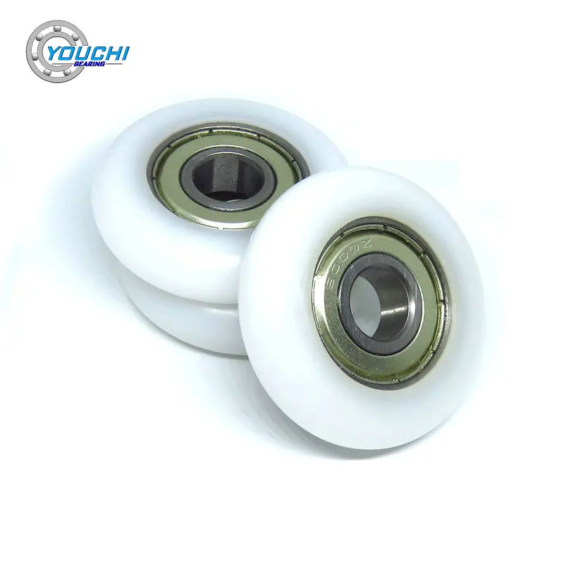 6pieces OD 40mm Rowing Machine Wheel 10x40x10 mm BSR600040-10 POM Rower Seat Roller Plastic Bearing Pulley
6pieces OD 40mm Rowing Machine Wheel 10x40x10 mm BSR600040-10 POM Rower Seat Roller Plastic Bearing Pulley
