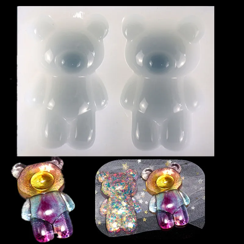 Силиконовая форма «сделай сам» для помадки, форма для шоколадного торта с милым медведем, формы для смолы
Силиконовая форма «сделай сам» для помадки, форма для шоколадного торта с милым медведем, формы для смолы