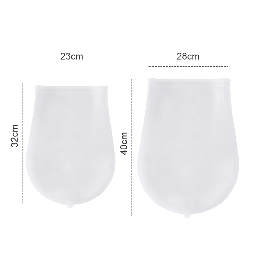 1.5KG Silicone Kneading Dough Bag Flour Mixer Bag Versatile Dough Mixer for Bread Pastry Pizza Kitchen Tools
1.5KG Silicone Kneading Dough Bag Flour Mixer Bag Versatile Dough Mixer for Bread Pastry Pizza Kitchen Tools