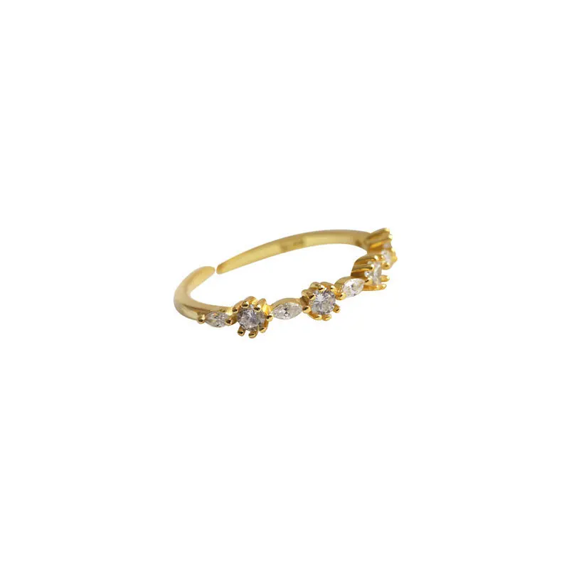YC3445R S925 Sterling Silver Fashion Exquisite Zircon Flower Adjustable Ring Party Gift Evening Woman Jewelry Ring 2021
YC3445R S925 Sterling Silver Fashion Exquisite Zircon Flower Adjustable Ring Party Gift Evening Woman Jewelry Ring 2021