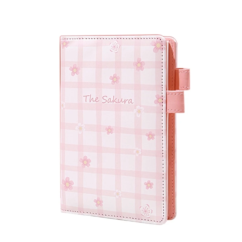 Sakula Notepad Pocket Notepad A6 Notebook w/ 2 Pen Holders Cherry Blossoms Notebook School Office Stationery T8DB
Sakula Notepad Pocket Notepad A6 Notebook w/ 2 Pen Holders Cherry Blossoms Notebook School Office Stationery T8DB