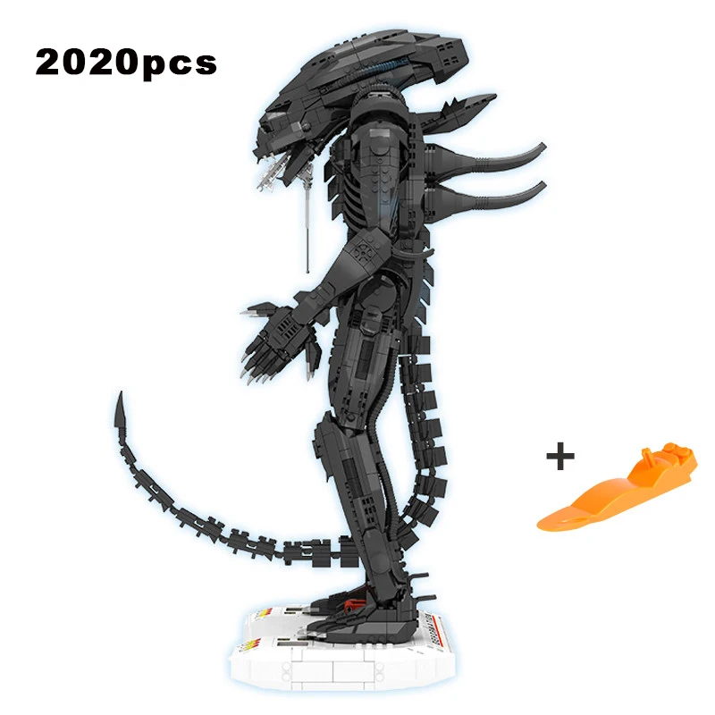 2020pcs Compatible with Lepining Movie Series The Alien Robot Set Model Educational Building Blocks Bricks Kids Toys Boys Gifts
2020pcs Compatible with Lepining Movie Series The Alien Robot Set Model Educational Building Blocks Bricks Kids Toys Boys Gifts