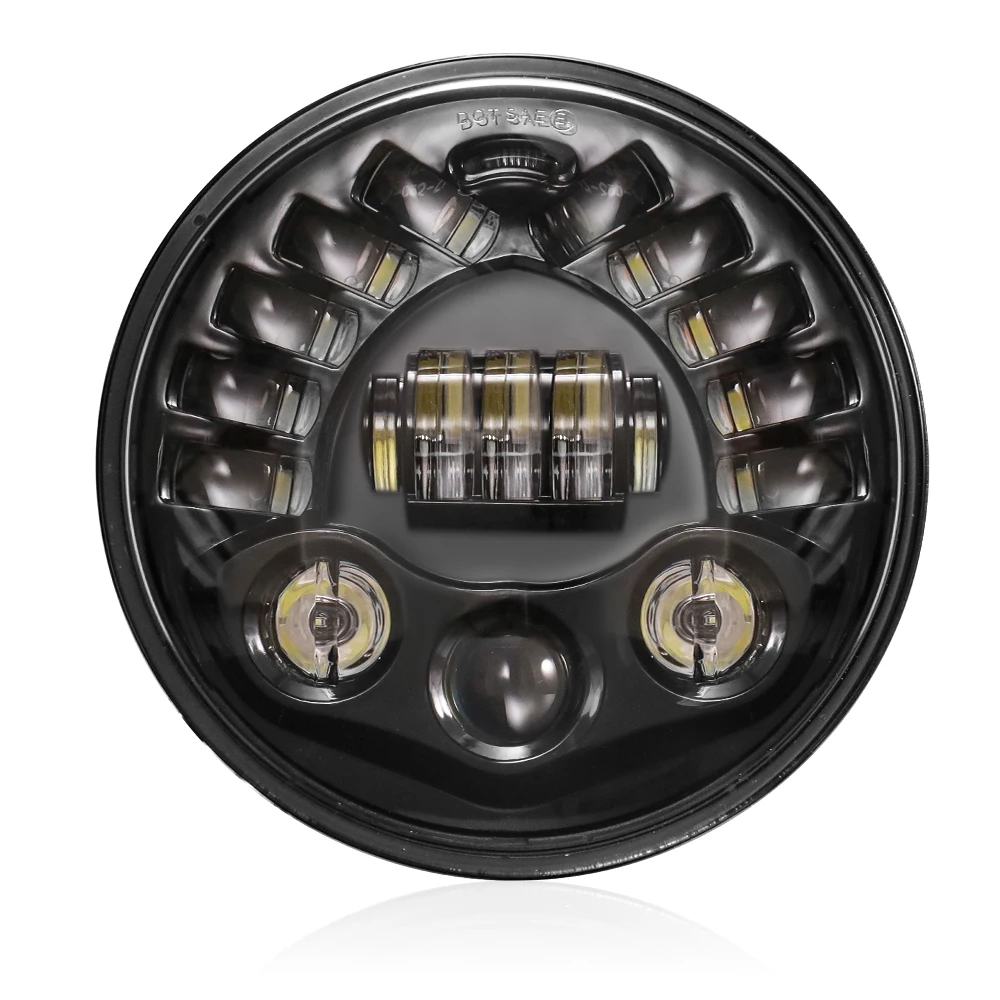 Фара для мотоцикла, 7-дюйсветильник передний свет для скутера, 7 дюймов, с указателем поворота
Фара для мотоцикла, 7-дюйсветильник передний свет для скутера, 7 дюймов, с указателем поворота