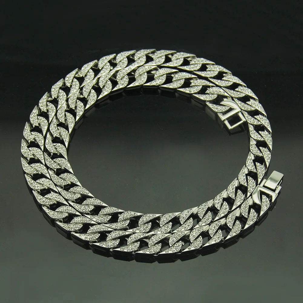 2021 Foreign Trade Wise Popular Jewelry Men's Hip-hop With Chain Necklace European And American Fashion Accessories
2021 Foreign Trade Wise Popular Jewelry Men's Hip-hop With Chain Necklace European And American Fashion Accessories