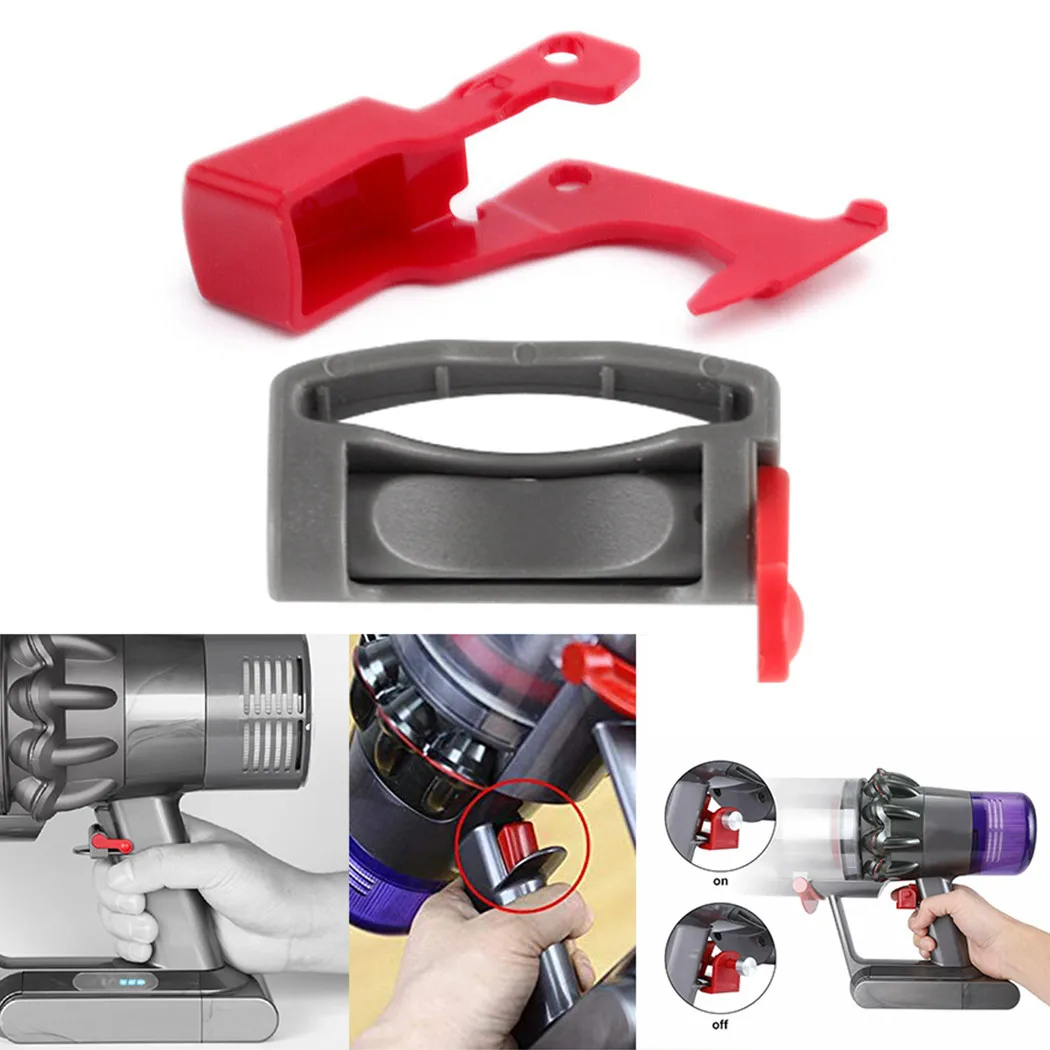 Switch Button +Trigger Lock Kit For Dyson V11/V10 Vacuum Cleaner Replacement Household Cleaning Parts Replacement Tools For Home
Switch Button +Trigger Lock Kit For Dyson V11/V10 Vacuum Cleaner Replacement Household Cleaning Parts Replacement Tools For Home