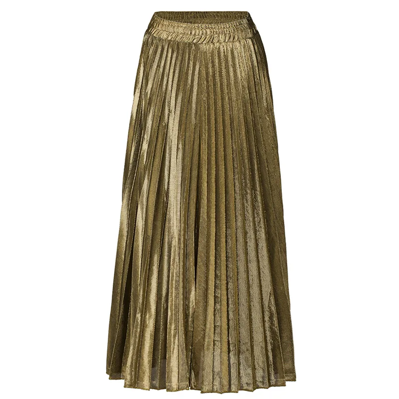 GOOHOJIO New Women Pleated Ankle-Length Skirts Female Elastic High Waist Beach holiday Skirts Ladies Summer Elegant Female Loose
GOOHOJIO New Women Pleated Ankle-Length Skirts Female Elastic High Waist Beach holiday Skirts Ladies Summer Elegant Female Loose