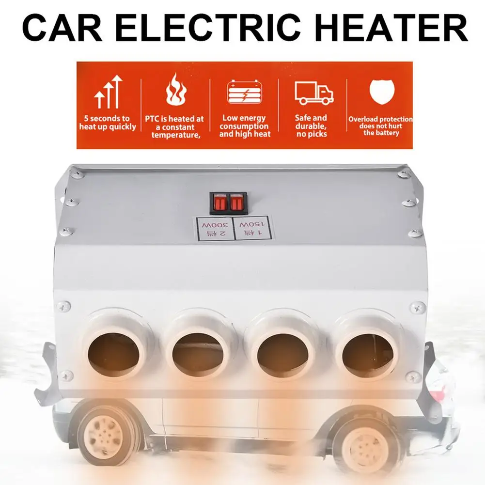 12V/24V автомобильный обогреватель с 4 дырочками двойной контроль Портативный электрический обогреватель горячей воды теплее лобового стекла...
12V/24V автомобильный обогреватель с 4 дырочками двойной контроль Портативный электрический обогреватель горячей воды теплее лобового стекла...