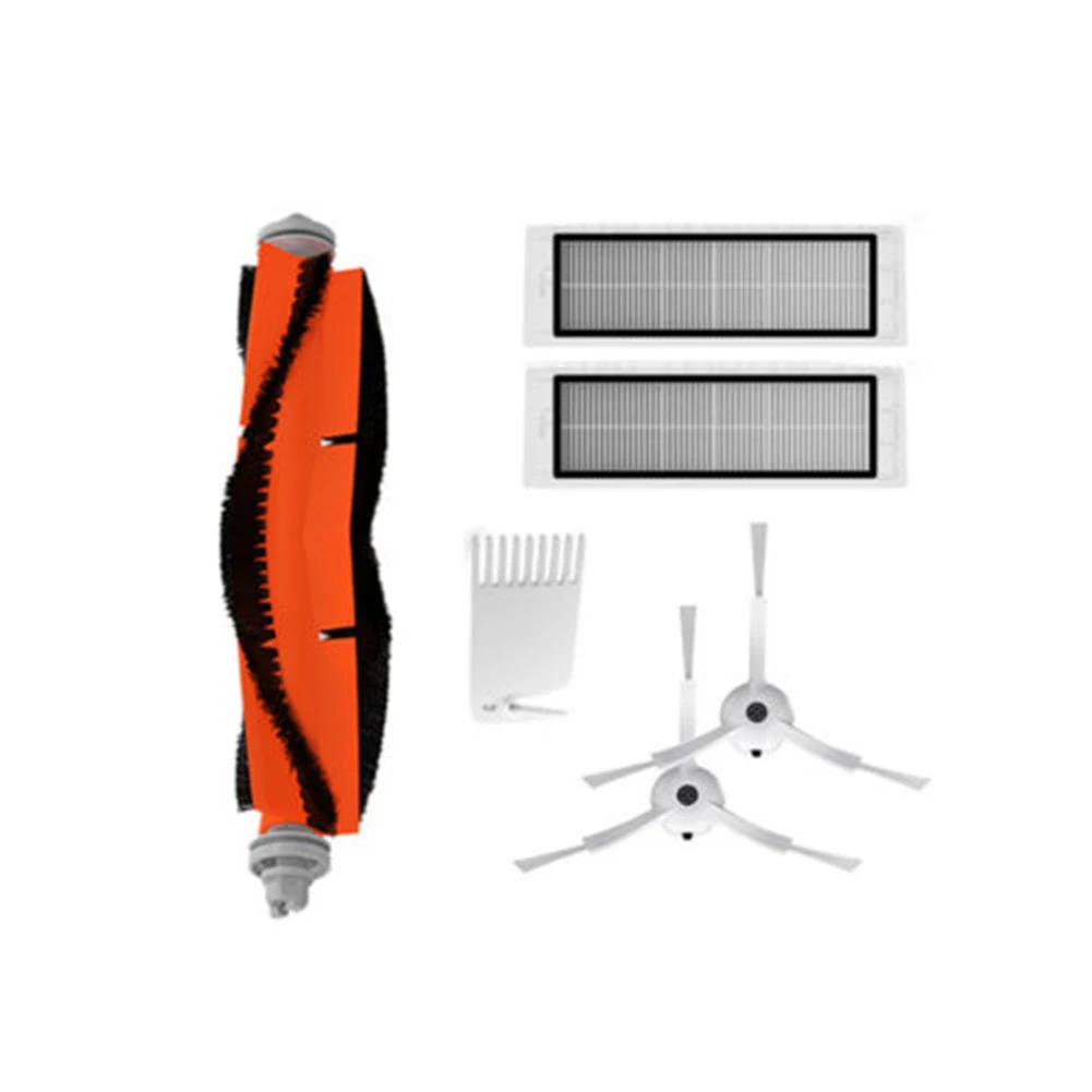 6pcs For Xiaomi Robot Roborock S50 S51 S55 S5 Mijia E25 C10 Vacuum Cleaner Parts Household Cleaning Accessories
6pcs For Xiaomi Robot Roborock S50 S51 S55 S5 Mijia E25 C10 Vacuum Cleaner Parts Household Cleaning Accessories