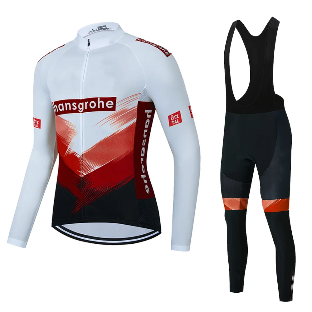 Boraful Cycling Jerseys Set New 2021 Spring/Autumn Men's Long Sleeve Cycling Clothing Bike Uniform Bike Jersey MTB Ropa Ciclismo
Boraful Cycling Jerseys Set New 2021 Spring/Autumn Men's Long Sleeve Cycling Clothing Bike Uniform Bike Jersey MTB Ropa Ciclismo
