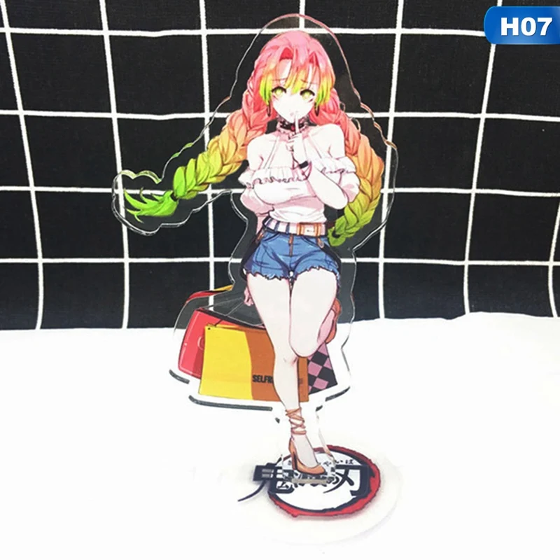 Model Toys Action Figures Decor Gift Demon Slayer Kimetsu No Yaiba Tanjirou Nezuko Desk Plate Models Anime Acrylic Stand
Model Toys Action Figures Decor Gift Demon Slayer Kimetsu No Yaiba Tanjirou Nezuko Desk Plate Models Anime Acrylic Stand