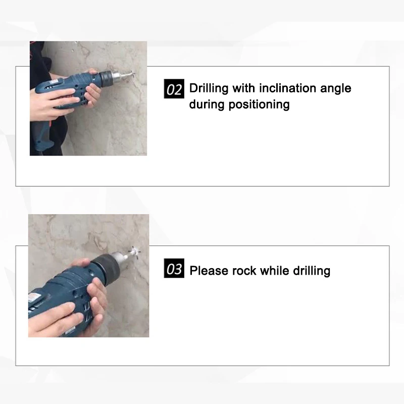 Newly Dry Vacuum Brazed Diamond Drilling Core Bits Ceramic Tile Hole Saw Granite Marble Drill Bits XSD88
Newly Dry Vacuum Brazed Diamond Drilling Core Bits Ceramic Tile Hole Saw Granite Marble Drill Bits XSD88