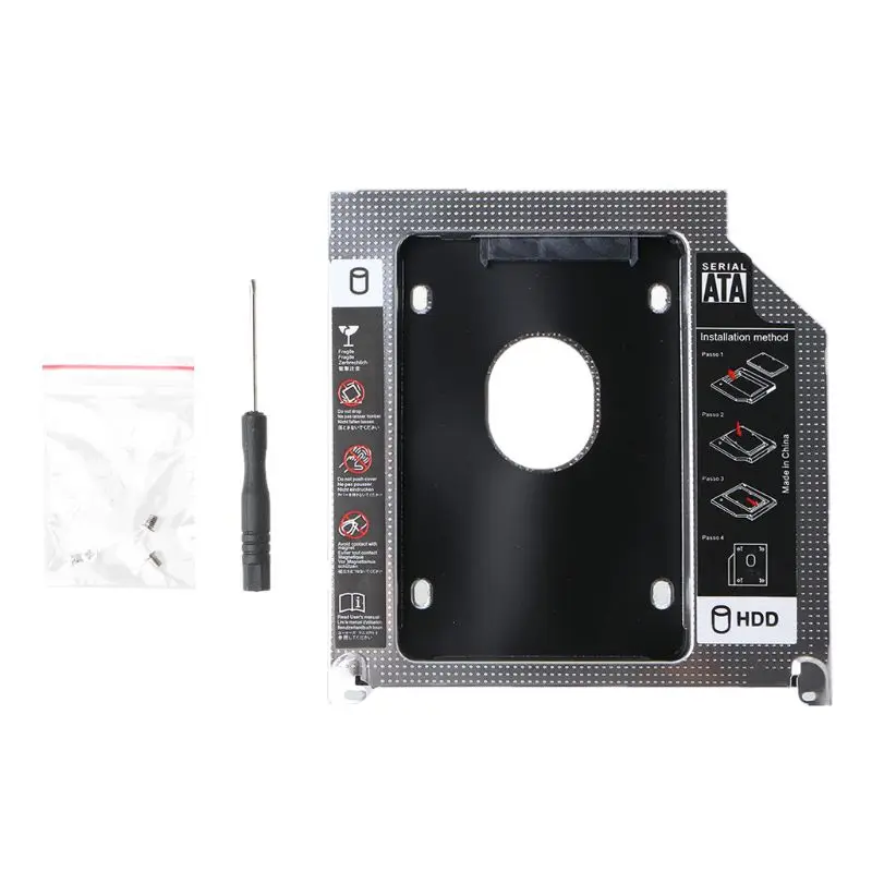 Адаптер для жесткого диска MOLA, переходник для жесткого диска, кронштейн для жесткого диска SATA для Apple MacBook Pro A1278 A1286 A1297
Адаптер для жесткого диска MOLA, переходник для жесткого диска, кронштейн для жесткого диска SATA для Apple MacBook Pro A1278 A1286 A1297