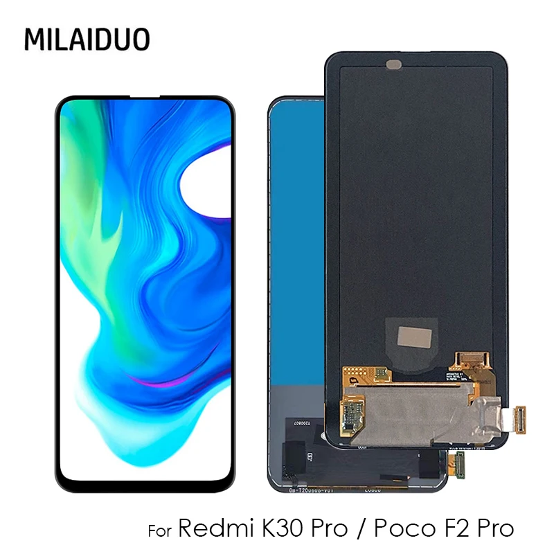 TFT/оригинальный ЖК-дисплей 6,67 дюйма для Xiaomi Redmi K30 Pro / Poco F2 Pro, сенсорный экран, дигитайзер в сборе, Замена ЖК-дисплея
TFT/оригинальный ЖК-дисплей 6,67 дюйма для Xiaomi Redmi K30 Pro / Poco F2 Pro, сенсорный экран, дигитайзер в сборе, Замена ЖК-дисплея