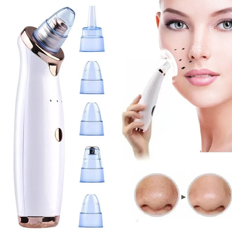 Blackhead Remover Pore Cleaner Vacuum Suction Acne Remover Pimple Black Dot Removal Facial Cleaning Beauty Tools Face Skin Care
Blackhead Remover Pore Cleaner Vacuum Suction Acne Remover Pimple Black Dot Removal Facial Cleaning Beauty Tools Face Skin Care
