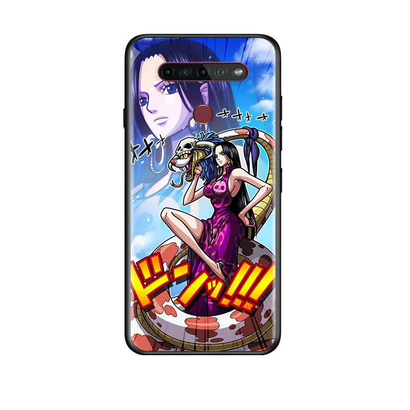 One Piece Anime Girl Boa Hancock For LG G8 V30 V35 V40 V50 V60 Q60 K40S K50S K41S K51S K61 K71 K22 ThinQ 5G Phone Case
One Piece Anime Girl Boa Hancock For LG G8 V30 V35 V40 V50 V60 Q60 K40S K50S K41S K51S K61 K71 K22 ThinQ 5G Phone Case