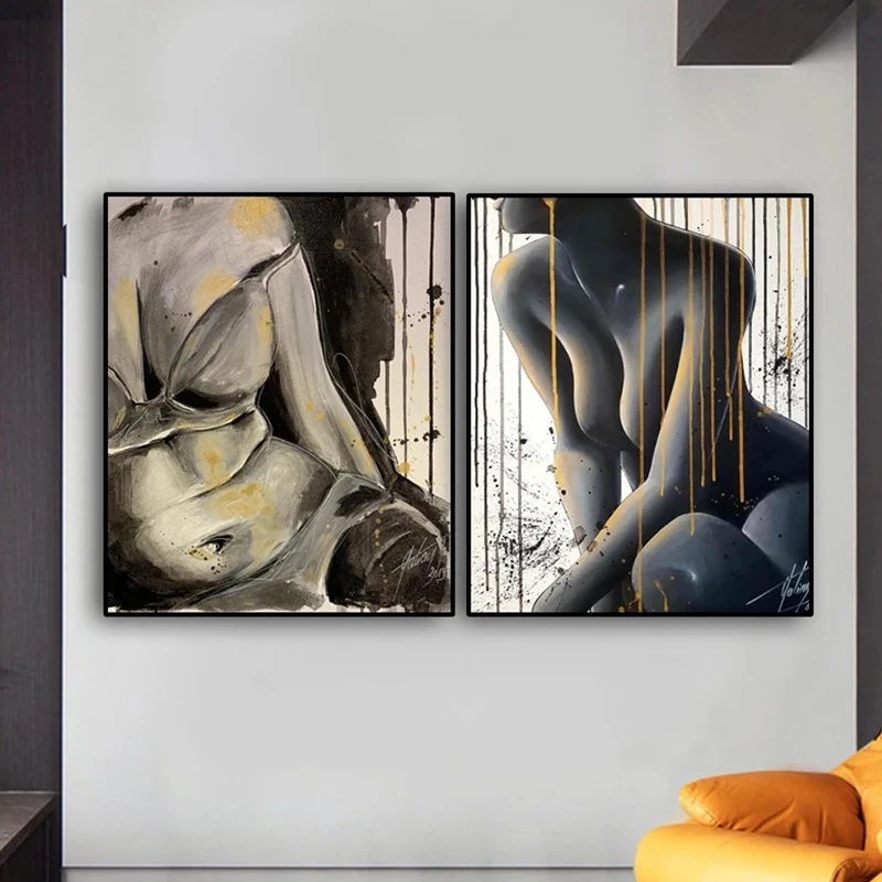 Wall Art Sexy Nude Woman Portrait Oil Modern Pictures Decor Canvas Painting Girl Body Poster And Print For Room Aisle Decoration
Wall Art Sexy Nude Woman Portrait Oil Modern Pictures Decor Canvas Painting Girl Body Poster And Print For Room Aisle Decoration