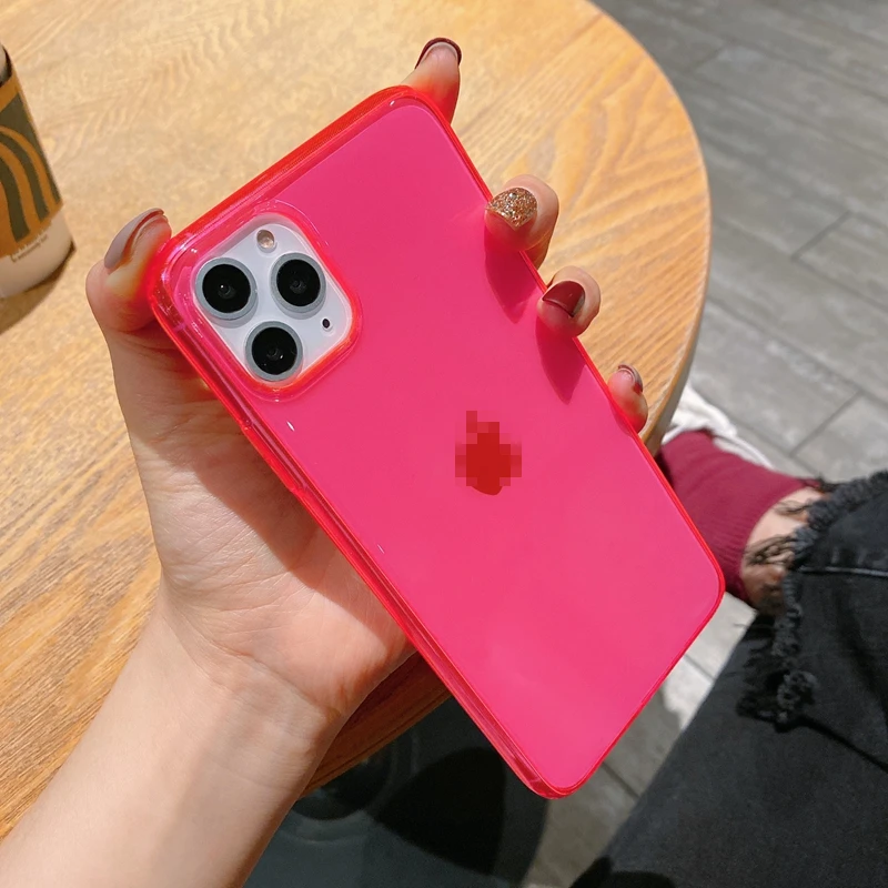 Thermal Fluorescent Shockproof Transparent Soft Phone Case for IPhone 11 Pro Max XR XS Max 8 7 Plus Silicone Back Cover
Thermal Fluorescent Shockproof Transparent Soft Phone Case for IPhone 11 Pro Max XR XS Max 8 7 Plus Silicone Back Cover