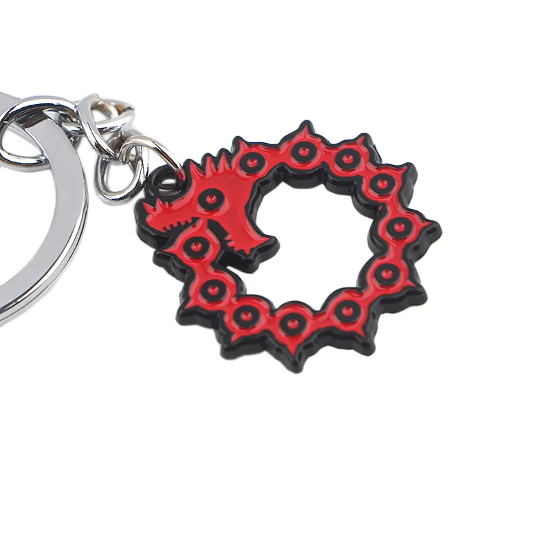 K695 Halloween Jewelry The Seven Deadly Sins Keychain Keys Ring Gift For Fans Pendant Key Holder Car key Rings Jewelry 1pcs
K695 Halloween Jewelry The Seven Deadly Sins Keychain Keys Ring Gift For Fans Pendant Key Holder Car key Rings Jewelry 1pcs