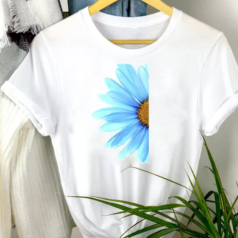 Женская одежда с героями мультфильмов; С цветочным принтом; Женские 90s пляжное летнее принтованное платье мод с коротким рукавом Футболка ж... 
Женская одежда с героями мультфильмов; С цветочным принтом; Женские 90s пляжное летнее принтованное платье мод с коротким рукавом Футболка ж...