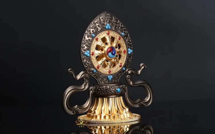GOOD NEW--HOME TEMPLE TALISMAN BUDDHISM INDIA NEPAL HANDMADE GILDING GOLD-PLATED DOUBLE DEER MAGIC WEAPON STATUE
GOOD NEW--HOME TEMPLE TALISMAN BUDDHISM INDIA NEPAL HANDMADE GILDING GOLD-PLATED DOUBLE DEER MAGIC WEAPON STATUE