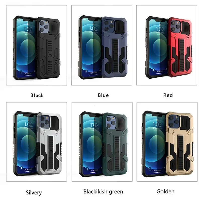 Armored Bracket Phone Case Anti-Drop Protective Cover Shell With Hideable Phone Holder For IPhone 12/12Pro/12Mini/12Pro Max
Armored Bracket Phone Case Anti-Drop Protective Cover Shell With Hideable Phone Holder For IPhone 12/12Pro/12Mini/12Pro Max