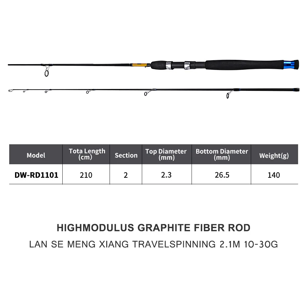 1pcs fishing rod high carbon steel sea fishing freshwater lure rod 2 sections 2.1m retractable fishing rod fishing gear
1pcs fishing rod high carbon steel sea fishing freshwater lure rod 2 sections 2.1m retractable fishing rod fishing gear
