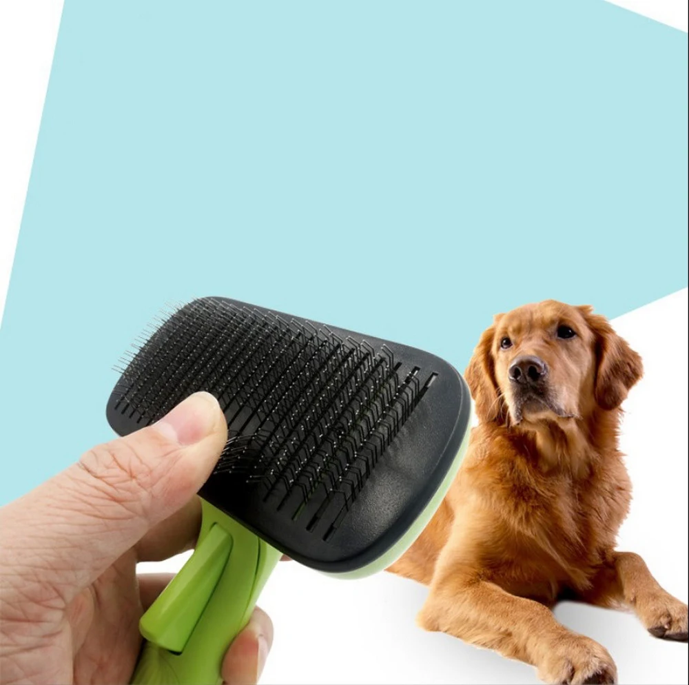 Pet Brush Automatic One-touch Hair Removal Brush Pet Brush Non-slip Anti-static Wear-resistant Convenient Beauty Brush Pet Care
Pet Brush Automatic One-touch Hair Removal Brush Pet Brush Non-slip Anti-static Wear-resistant Convenient Beauty Brush Pet Care