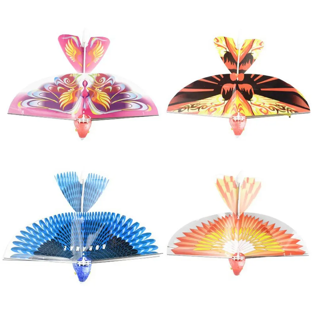 Flying Bird Toy Portable Realistic Electric Simulation Flapping Bird Toy Hovering 360 Degrees In The Sky
Flying Bird Toy Portable Realistic Electric Simulation Flapping Bird Toy Hovering 360 Degrees In The Sky
