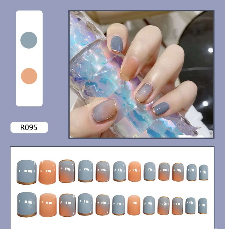 Nail French Ballet Wear Armor Finished Nail Beauty Fake Nails Us Nail Tip Nail Patch Waterproof Removable Nail Tip
Nail French Ballet Wear Armor Finished Nail Beauty Fake Nails Us Nail Tip Nail Patch Waterproof Removable Nail Tip