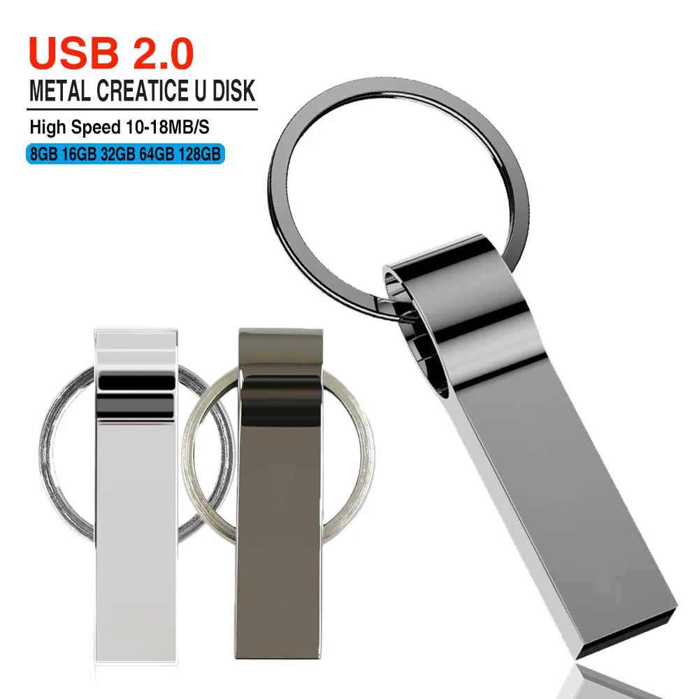 Pen Drive 2.0 Metal USB Flash Drive 32GB 16GB 8GB 4GB Usb Flash Memory Stick Pendrive 64gb 128gb USB Stick flash memory drive
Pen Drive 2.0 Metal USB Flash Drive 32GB 16GB 8GB 4GB Usb Flash Memory Stick Pendrive 64gb 128gb USB Stick flash memory drive