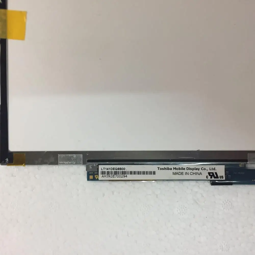 LTN141BT08 LT141DEQ8B00 LCD Screen for IBM Lenovo thinkpad T400S T410S FRU:04W0433 1440*900 Slim LCD LED Screen Display
LTN141BT08 LT141DEQ8B00 LCD Screen for IBM Lenovo thinkpad T400S T410S FRU:04W0433 1440*900 Slim LCD LED Screen Display