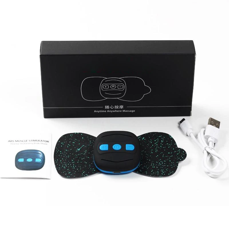 Body Massage Patch Charging Massager Mini Portable Massage Stickers Neck Stickers Cervical Vertebra Physiotherapy Instrument
Body Massage Patch Charging Massager Mini Portable Massage Stickers Neck Stickers Cervical Vertebra Physiotherapy Instrument