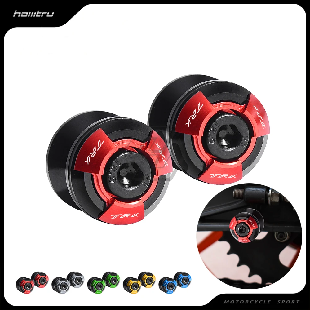 Motorcycle Accessories Swingarm Spools Slider Stand Screws Case for Benelli TRK 502 502X 2016-2021 UP
Motorcycle Accessories Swingarm Spools Slider Stand Screws Case for Benelli TRK 502 502X 2016-2021 UP