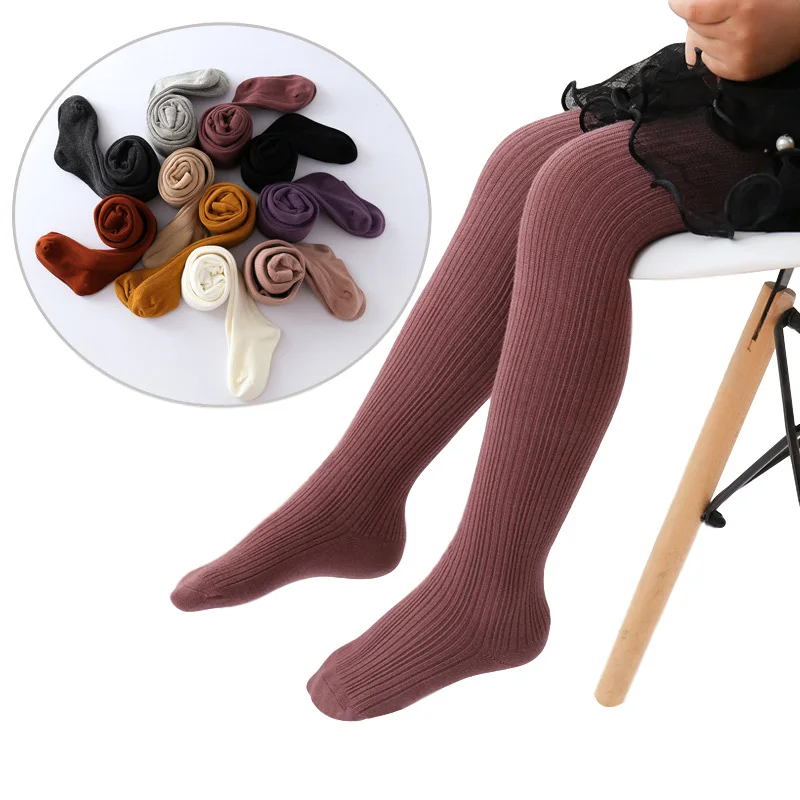 10 Colors Childen Tights for Girls Stockings Cotton Autumn Spring Kids Pantyhose Baby Leggings Children Clothing Newborn to 12Y
10 Colors Childen Tights for Girls Stockings Cotton Autumn Spring Kids Pantyhose Baby Leggings Children Clothing Newborn to 12Y