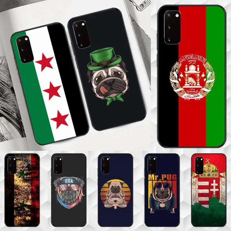 Flag of Syria Phone Case for Huawei Y9 Y8 Y7 nova7 nova6 nova5 4G 5G pro se 2018 2019 soft Funda cover
Flag of Syria Phone Case for Huawei Y9 Y8 Y7 nova7 nova6 nova5 4G 5G pro se 2018 2019 soft Funda cover