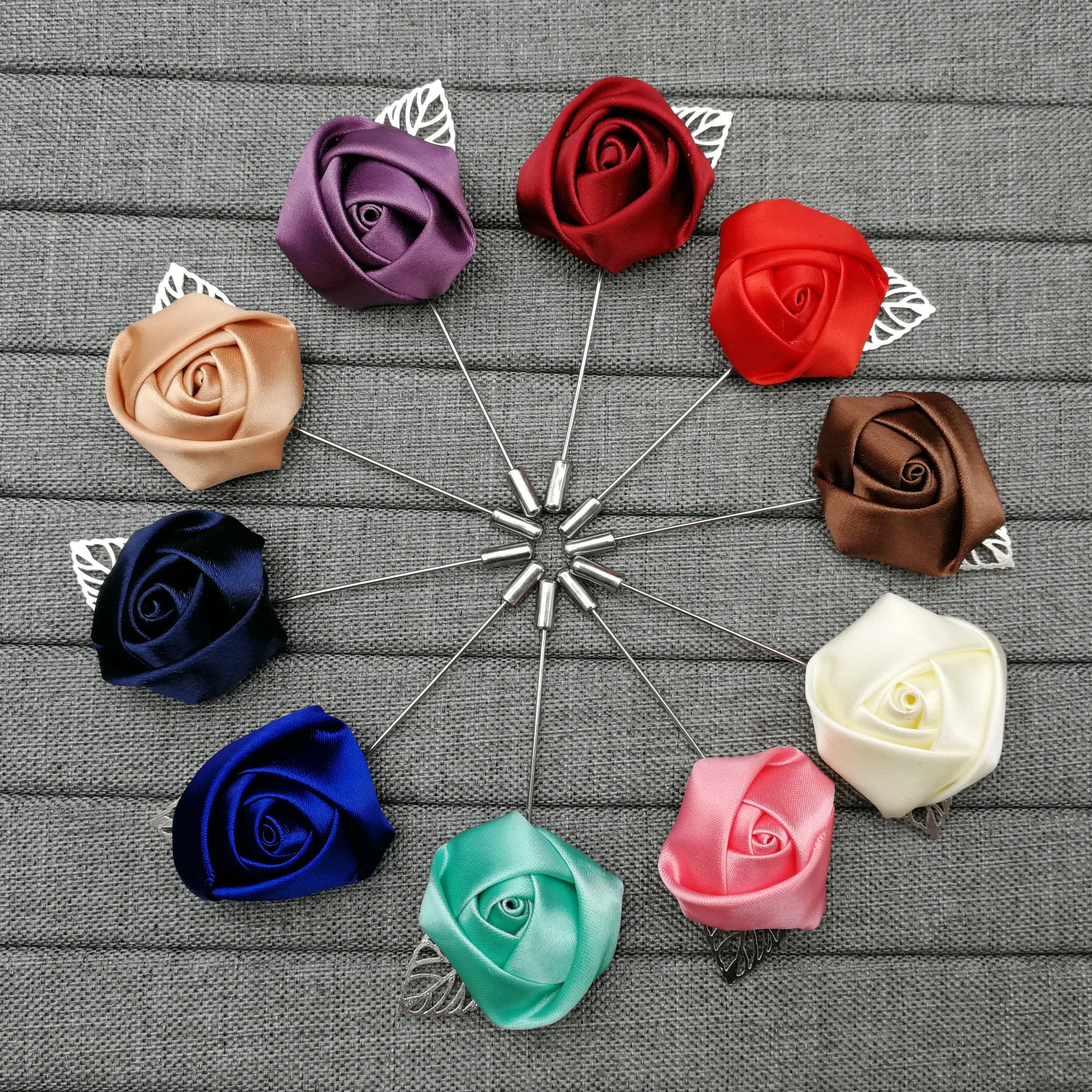 Fabric Flower Leaf Brooches Pin Men/Women Brooch Pins Suits Decoration Lapel Pins For Men Brooch for Suits Accessories
Fabric Flower Leaf Brooches Pin Men/Women Brooch Pins Suits Decoration Lapel Pins For Men Brooch for Suits Accessories